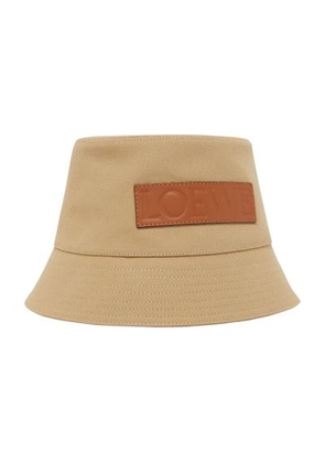 Bucket hat in canvas