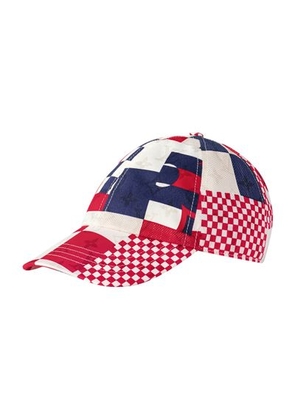 Damier Flags Cap