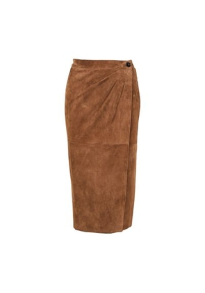 Jerez midi skirt