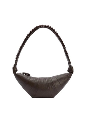 Croissant medium bag with pearls