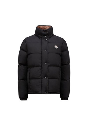 Moncler Verone reversible short down jacket