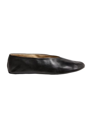Stella leather ballet flats