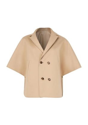 Noli reversible cape