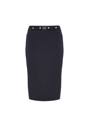 Satrapo midi skirt