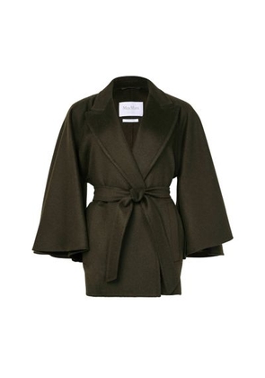 Verna belted coat