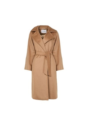 Manuela maxi belted coat