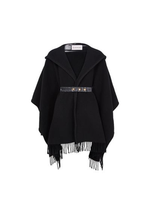 Wool cape