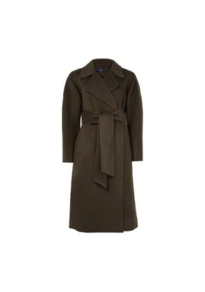 Harvard wool coat