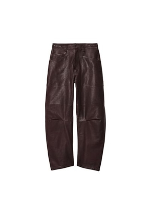 Shon leather pants