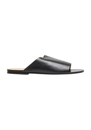 Signum leather mules