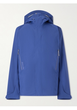 Houdini - Padded Recycled Hooded Ski Jacket - Men - Blue - S