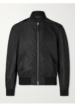 TOM FORD - Silk Bomber Jacket - Men - Black - IT 44