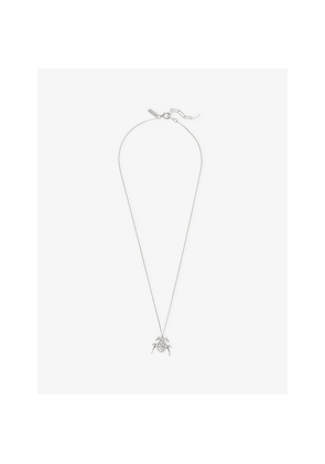 Mens Commonlines Ride Or Die 2.0 Sterling-Silver Necklace