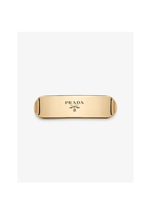 Womens Prada Metal Hair Clip