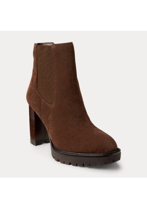 Layne Suede Bootie