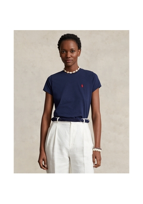 Cotton Jersey Crewneck T-Shirt