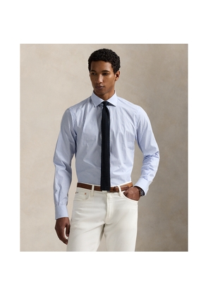 Classic Fit Checked Poplin Shirt