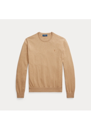 Cotton-Cashmere Crewneck Jumper