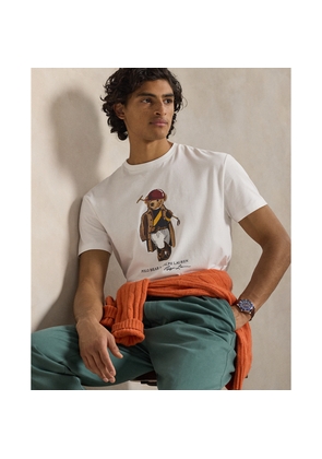 Custom Slim Fit Polo Bear T-Shirt