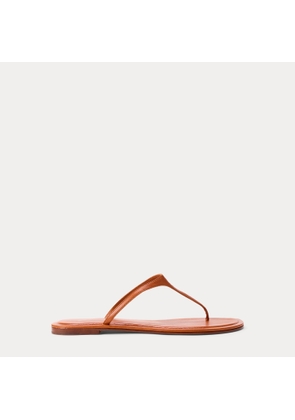 Polo Play Calfskin Thong Sandal