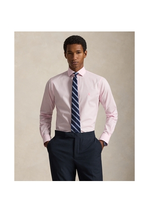 Custom Fit Poplin Shirt