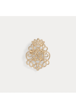 Gold-Plated Logo Pin