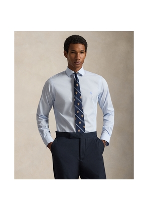 Custom Fit Striped Poplin Shirt