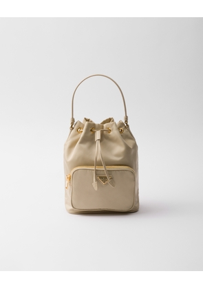 Prada Duet Re-Nylon bucket bag