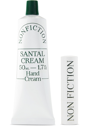 Nonfiction Santal Cream Hand & Lip Care Duo
