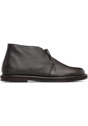Studio Nicholson Brown Woodrow Desert Boots