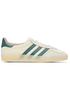 adidas Originals White Gazelle Indoor Sneakers