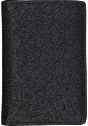 Maison Margiela Black Four Stitches Card Holder