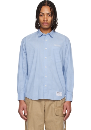 Neighborhood Blue Stripe Shirt