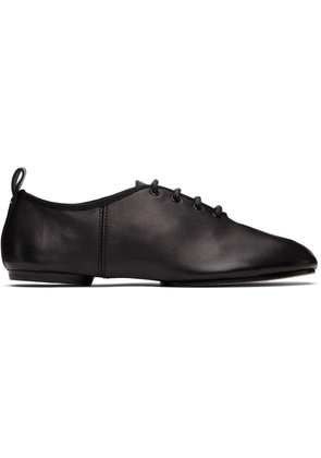 Maison Margiela Black Tabi Jazz Lace-Up Derbys