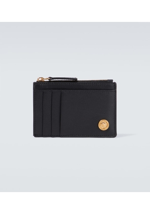 Versace Medusa Biggie leather card holder