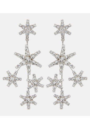 Jennifer Behr Chiron embellished drop earrings