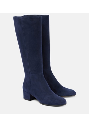 Gianvito Rossi Joelle suede knee-high boots