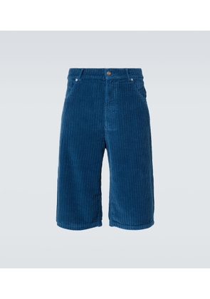 ERL Cotton corduroy Bermuda shorts