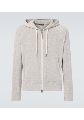 Tom Ford Cotton-blend terry hoodie