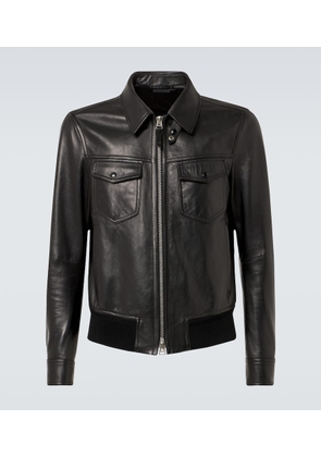 Tom Ford Leather blouson