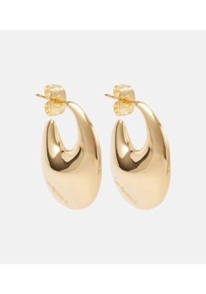 Saint Laurent Teardrop hoop earrings