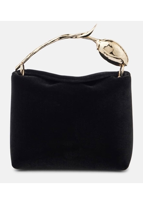 Erdem Bloom Mini velvet tote bag