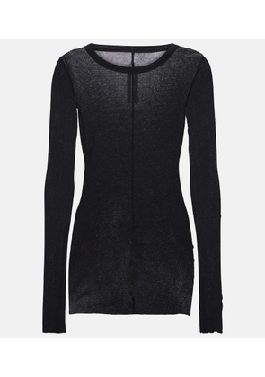 Rick Owens Cotton top