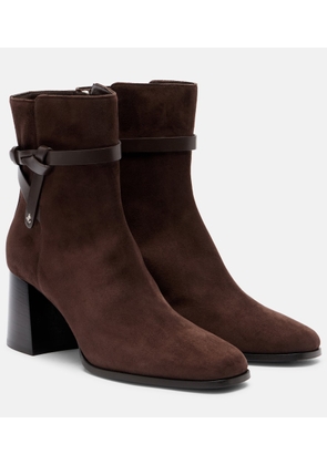 Jimmy Choo Lawton 65 suede ankle boots