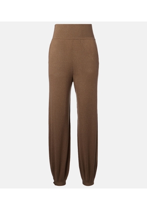 Loro Piana Cashmere-blend sweatpants