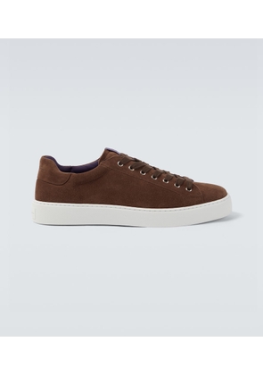 Ralph Lauren Purple Label Suede sneakers