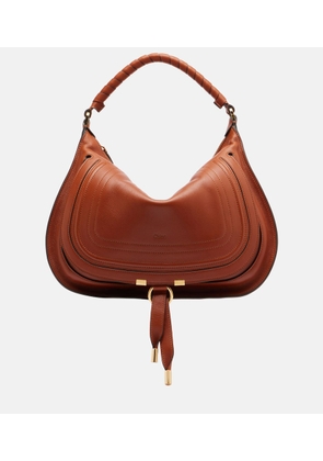Chloe Marcie Small leather shoulder bag