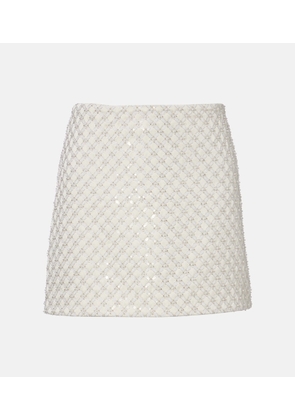 Dorothee Schumacher Sparkling Statement sequined miniskirt