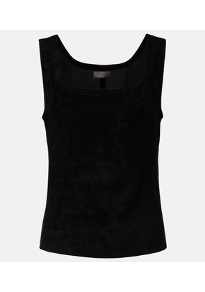 Stouls Edie suede tank top