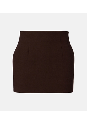 Wardrobe.NYC Virgin wool miniskirt